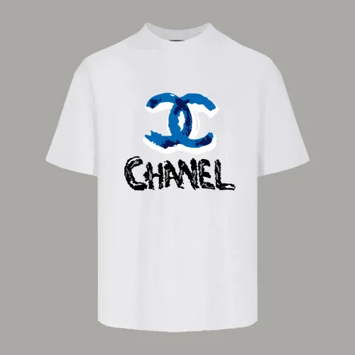Chanel Cotton Short Sleeve T-Shirt