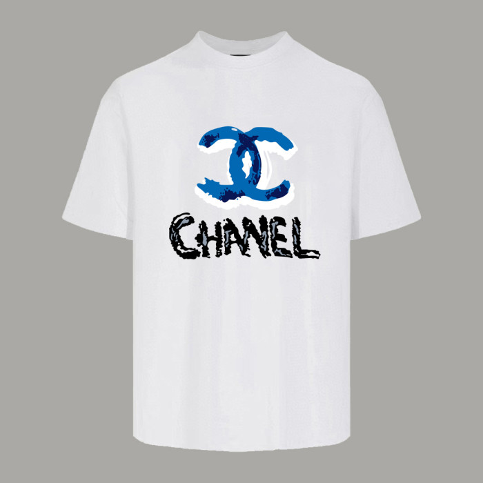 Chanel Cotton Short Sleeve T-Shirt