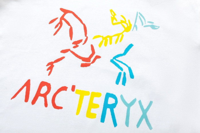 Arc'teryx Colorful Logo Short Sleeve T-Shirt