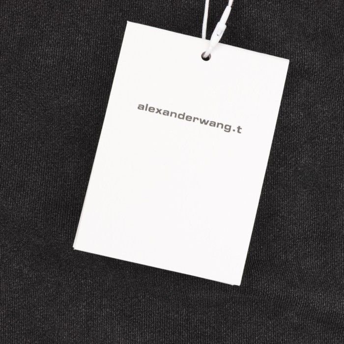 Alexander Wang Sweater With Oversized Logo Sweatshirt