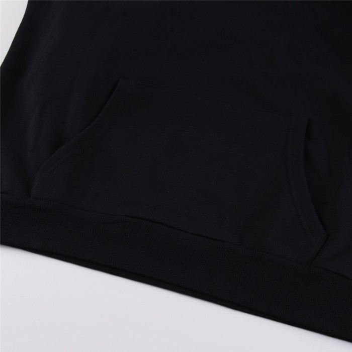 Celine 2021 Signature Logo Hoodie