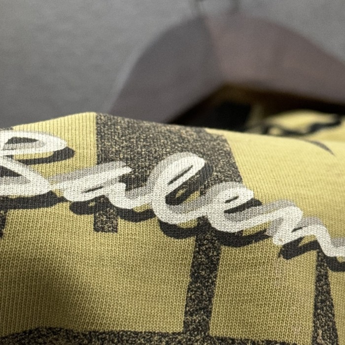 Balenciaga Blurred Coke Short Sleeve T-Shirt