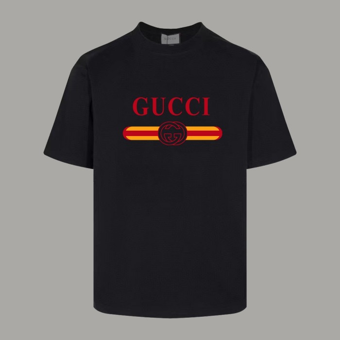 Gucci Printed Cotton Jersey T-Shirt