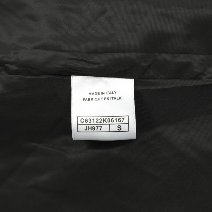 Chanel CC Embroidery Zip-Up Hooded Trench Jacket