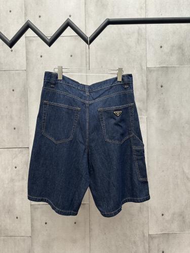 Prada Denim Shorts