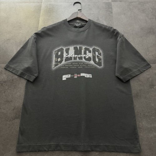 Balenciaga Blurred Coke Short Sleeve T-Shirt
