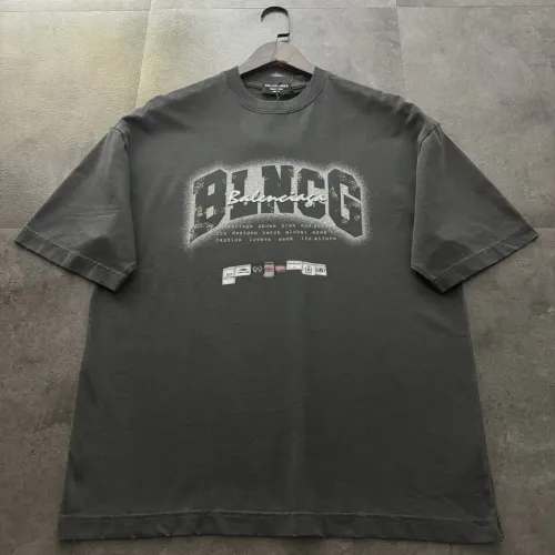 Balenciaga Blurred Coke Short Sleeve T-Shirt