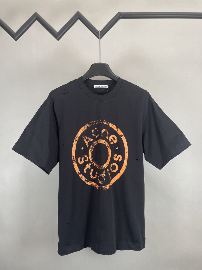 Acne Studios Logo T-shirt Relaxed fit