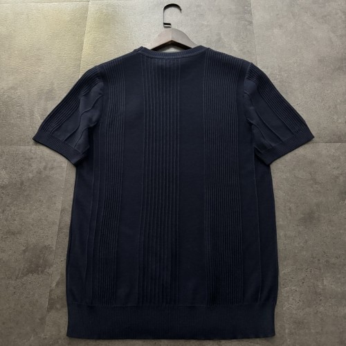 Prada Metal Logo Short-Sleeved T-Shirt