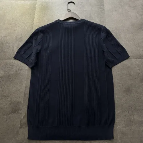 Prada Metal Logo Short-Sleeved T-Shirt