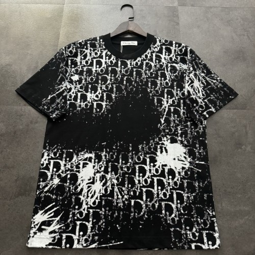 Dior Jacquard Logo Short-sleeved T-shirt