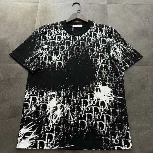 Dior Jacquard Logo Short-sleeved T-shirt