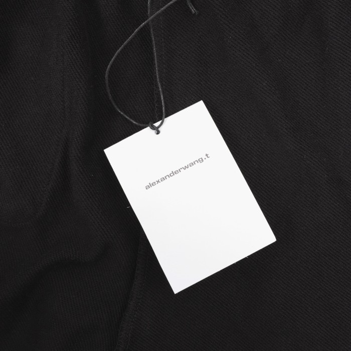 Alexander Wang Logo Print Trousers