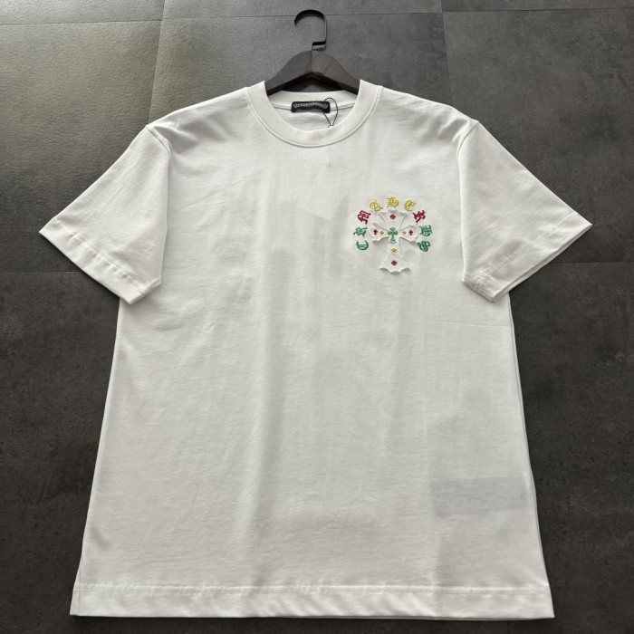 Chrome Hearts Horseshoe Patch Short-Sleeved T-Shirt