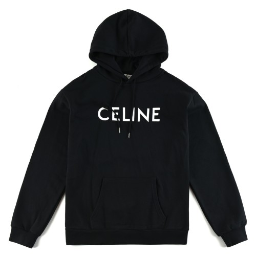 Celine 2021 Signature Logo Hoodie