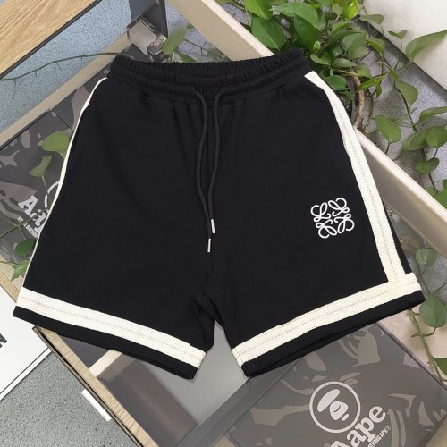 Loewe Logo Embroidered Shorts