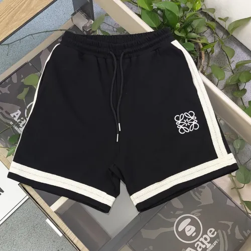 Loewe Logo Embroidered Shorts