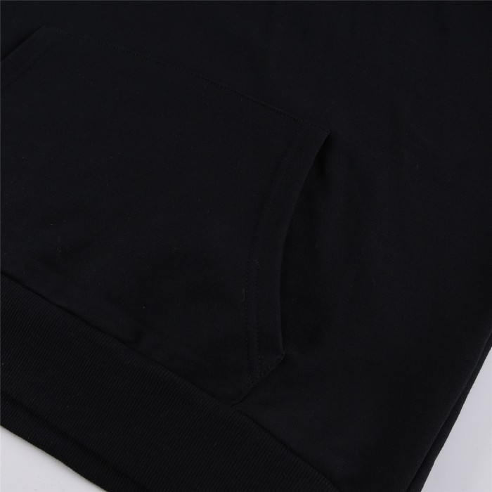 Celine 2021 Signature Logo Hoodie