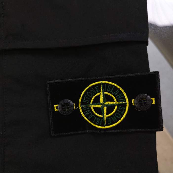 Stone Island Logo Pocket Shorts