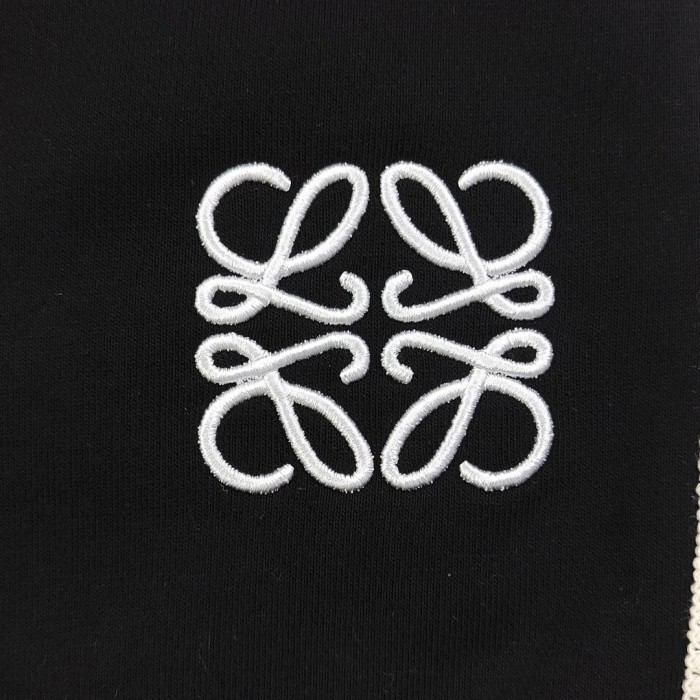 Loewe Logo Embroidered Shorts