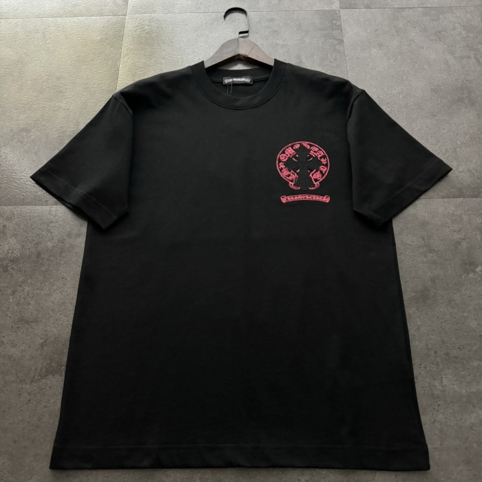 Chrome Hearts Logo Patch Short-Sleeved T-Shirt