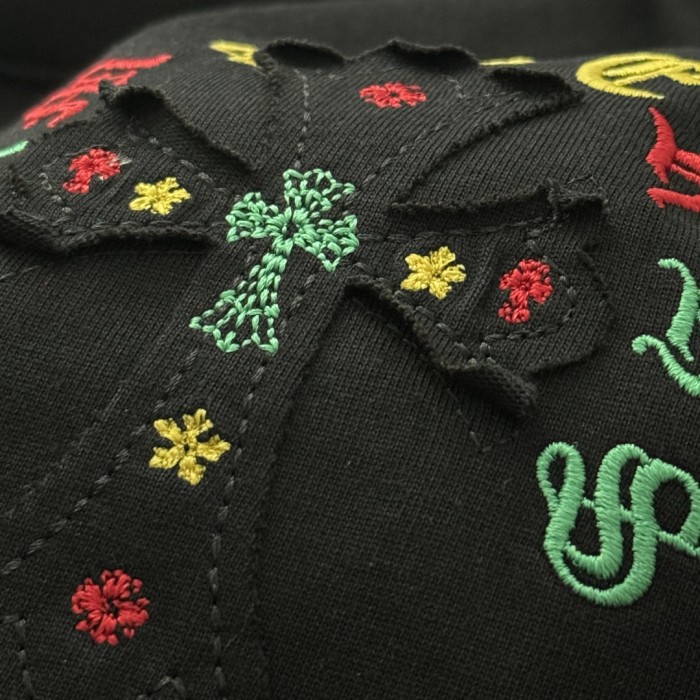 Chrome Hearts Horseshoe Patch Short-Sleeved T-Shirt