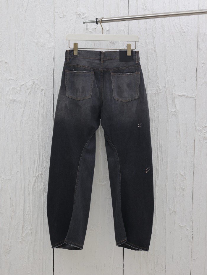 Acne Studio Washed Ink Scimitar Jeans