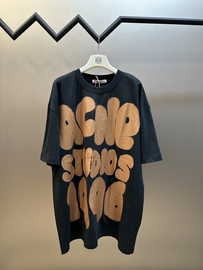 Acne Studios 1996 Logo T-shirt Relaxed fit