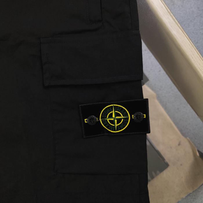 Stone Island Logo Pocket Shorts