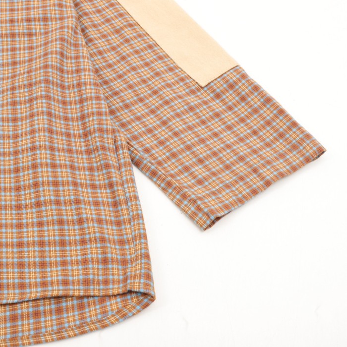 Acne Studios Men's Sampa Dry Flannel Check Shirt
