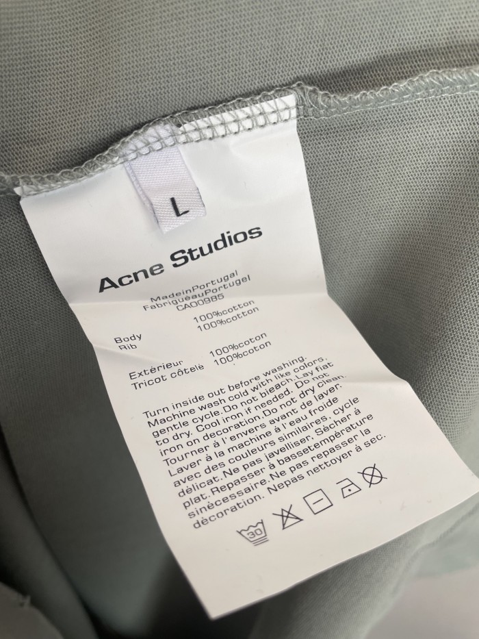 Acne Studios Logo T-shirt Relaxed fit