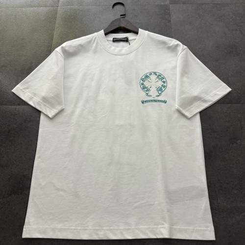 Chrome Hearts Logo Patch Short-Sleeved T-Shirt