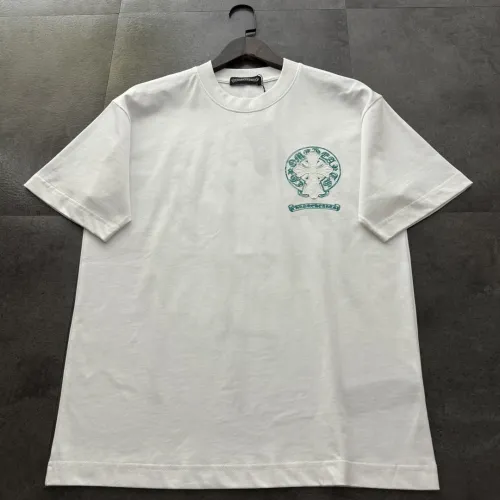 Chrome Hearts Logo Patch Short-Sleeved T-Shirt