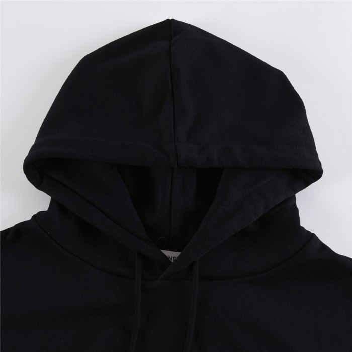 Celine 2021 Signature Logo Hoodie