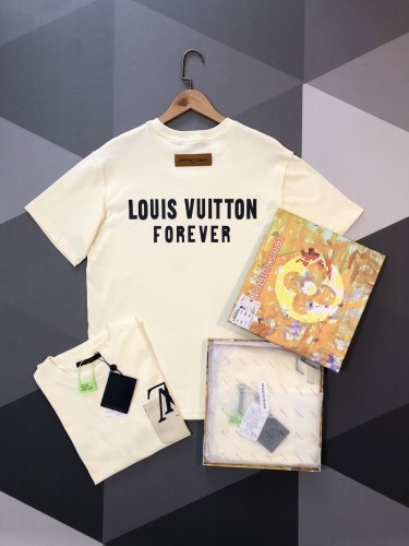 Louis Vuitton Fake Pocket Short Sleeve T-Shirt