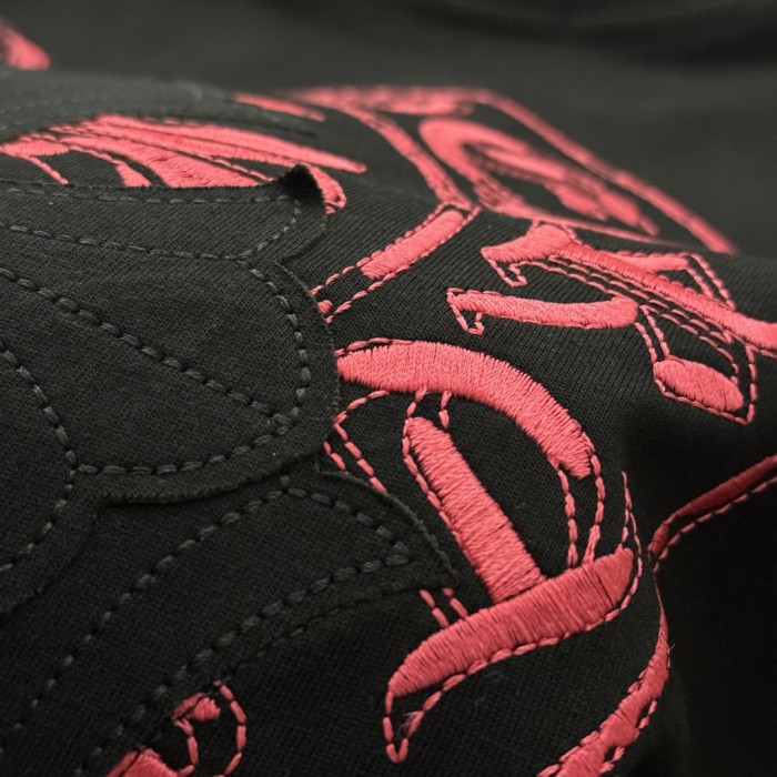 Chrome Hearts Logo Patch Short-Sleeved T-Shirt