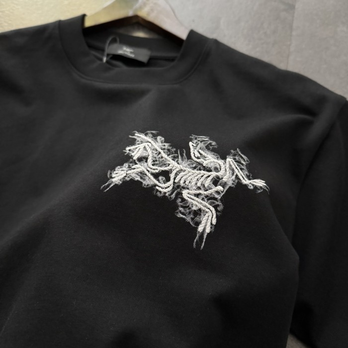 Arc'teryx 3D Embroidered Short-sleeved T-shirt