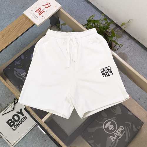 Loewe Flame Logo Embroidered Shorts