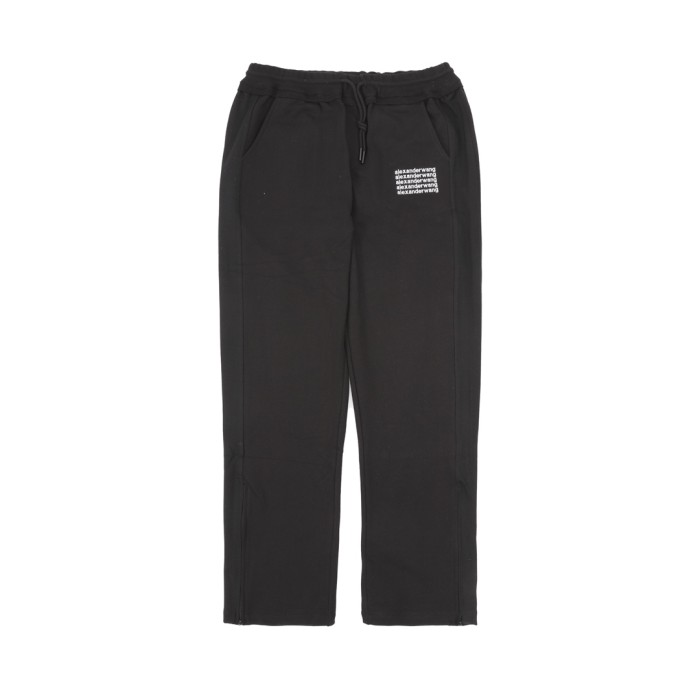 Alexander Wang Logo Print Trousers