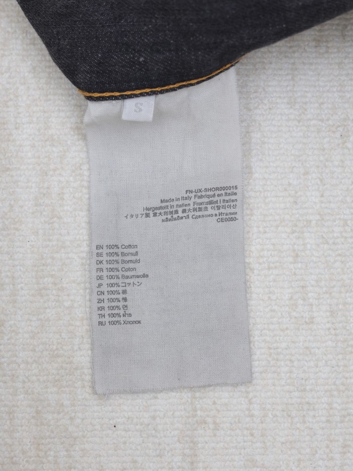 Acne Studio Washed Ink Scimitar Jeans