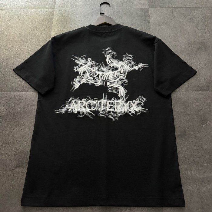 Arc'teryx 3D Embroidered Short-sleeved T-shirt