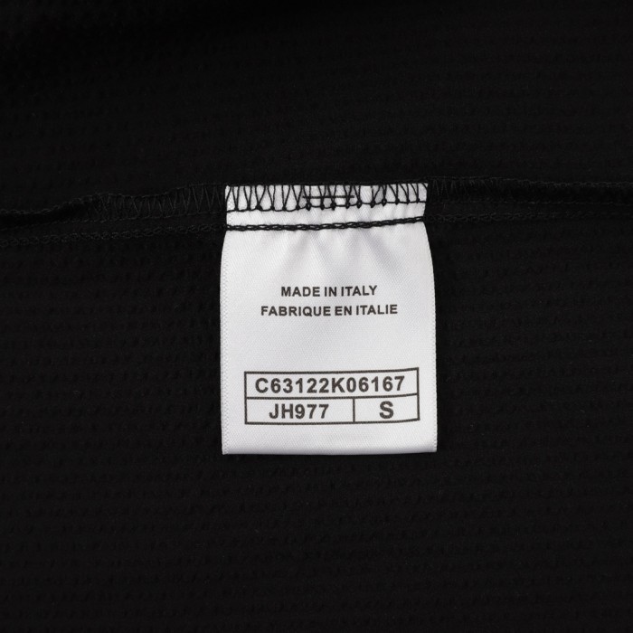 Chanel Peace Dove Print Woven POLO Shirt