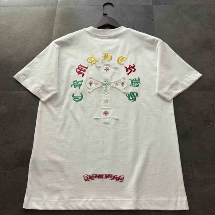 Chrome Hearts Horseshoe Patch Short-Sleeved T-Shirt