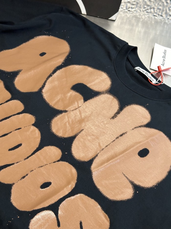 Acne Studios 1996 Logo T-shirt Relaxed fit