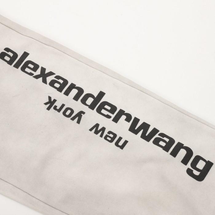 Alexander Wang Washed Printed Casual Trousers