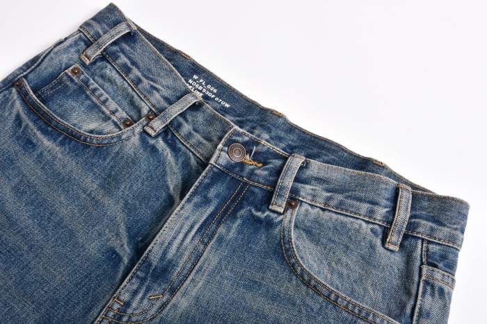 Celine MARCO JEANS IN STEEL BLUE WASH DENIM