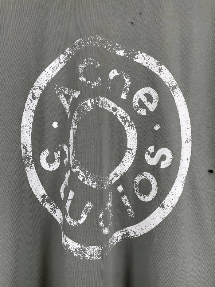 Acne Studios Logo T-shirt Relaxed fit