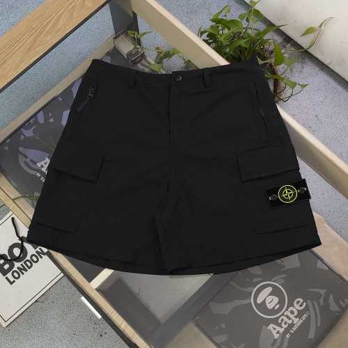Stone Island Logo Pocket Shorts