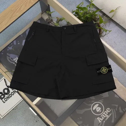 Stone Island Logo Pocket Shorts