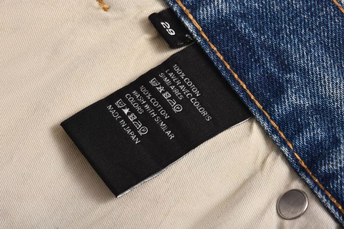 Celine MARCO JEANS IN STEEL BLUE WASH DENIM